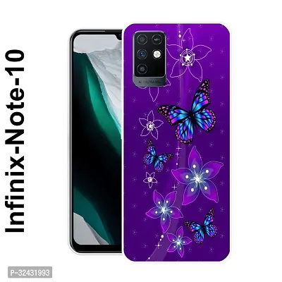 Infinix Note 10 Printed Mobile Back Cover-thumb0