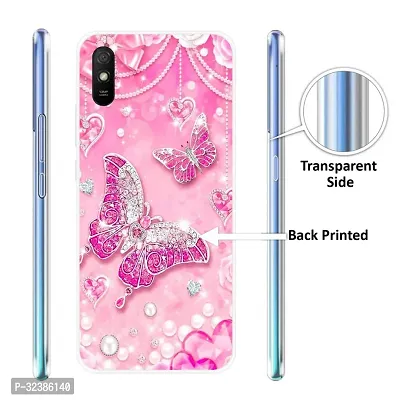 Classy Printed Mobile Back Cover for Redmi 9I-thumb2