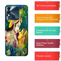 Designer Printed Mobile Back Cover For Tecno Spark 8-thumb2