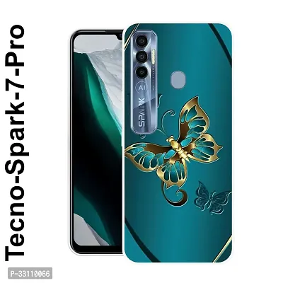 TECNO SPARK 7 PRO PRINTED NEW STYLISH Mobile Back Cover BY RADHE ENTERPRISE-9-thumb0