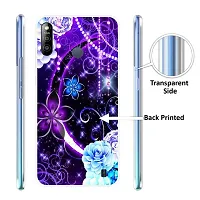 Stylish Silicon Back Cover for Lava Z3-thumb1