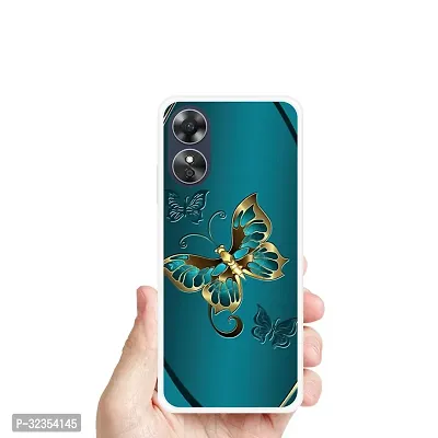 Stylish Back Cover for Oppo A17-thumb3