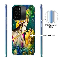 Stylish Silicon Back Cover for Tecno Spark Go 2022-thumb1