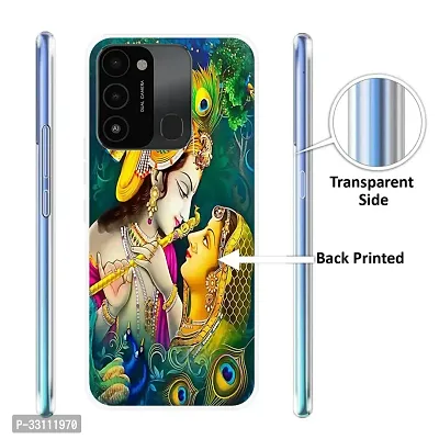 Stylish Silicon Back Cover for Tecno Spark Go 2022-thumb2