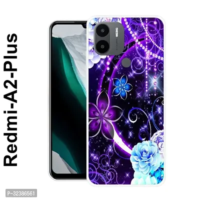 Classy Printed Mobile Back Cover for Redmi A2 Plus