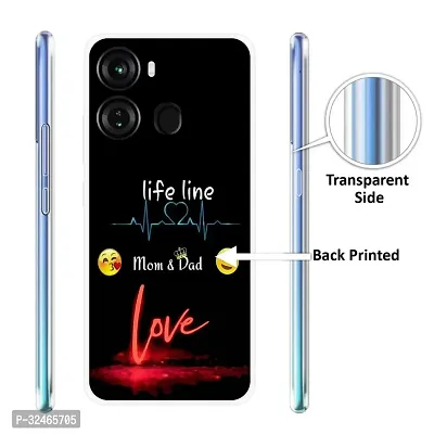 Designer Printed Mobile Cover for Itel P40-thumb2