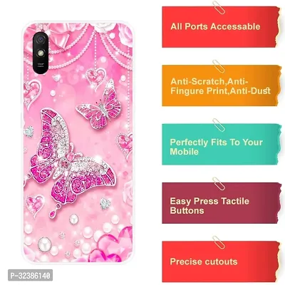 Classy Printed Mobile Back Cover for Redmi 9I-thumb4