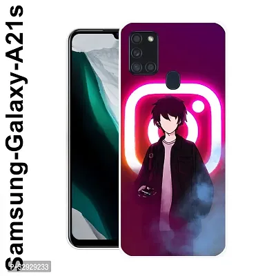 SAMSUNG GALAXY A21s PRINTED NEW STYLISH Mobile Back Cover BY RADHE ENTERPRISE-4-thumb0