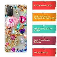 Stylish Silicon Back Cover for POCO M3-thumb3