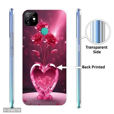 Designer Printed Mobile Cover for Itel VISION 1-thumb2