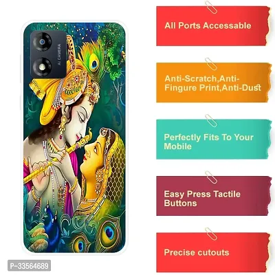 Stylish Silicon Back Cover for Moto E13-thumb3