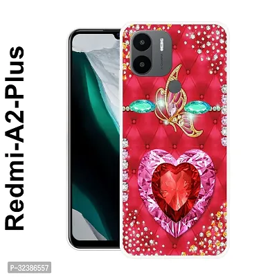 Classy Printed Mobile Back Cover for Redmi A2 Plus