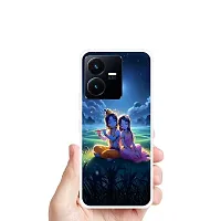 VIVO Y22 PRINTED Mobile Back Cover BY RADHE ENTERPRISE-thumb3