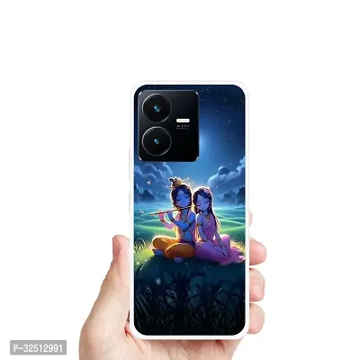 VIVO Y22 PRINTED Mobile Back Cover BY RADHE ENTERPRISE-thumb4