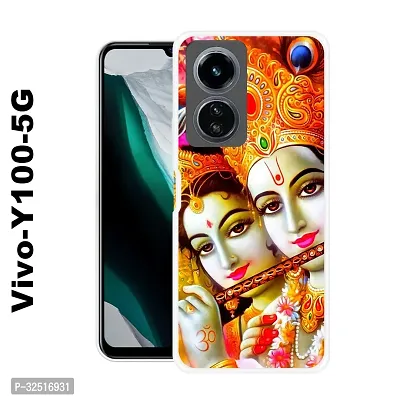 VIVO Y100 5G PRINTED Mobile Back Cover BY RADHE ENTERPRISE