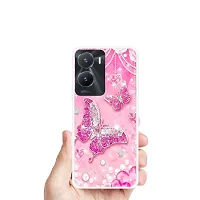 Stylish Silicone Printed Mobile Back Case Cover For VIVO T2X 5G-thumb3