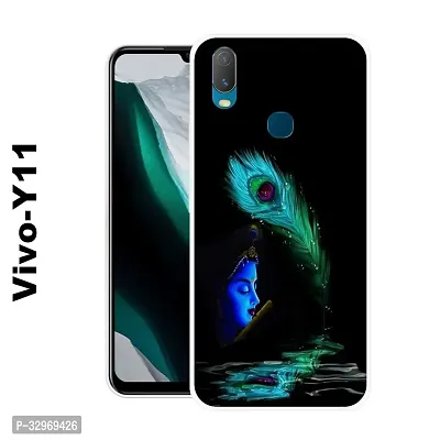 Designer Printed Back Cover for Vivo Y11-thumb0