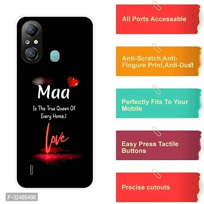 Stylish Multicoloured Silicone Printed Back Case Cover for Itel A49-thumb4