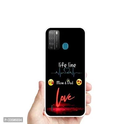 New Stylish Mobile Back Cover for Itel Vision 1 Pro-thumb3