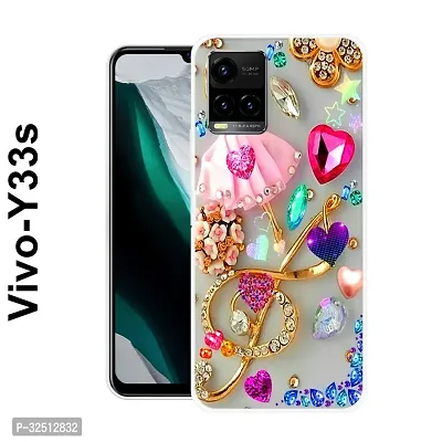 VIVO Y33S PRINTED Mobile Back Cover BY RADHE ENTERPRISE-thumb0