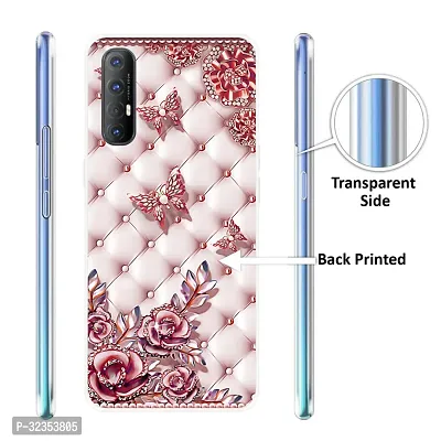 Stylish Silicon Printed Back Case Cover for Oppo Reno 3 Pro-thumb0