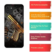 Stylish Silicon Printed Back Case Cover for Samsung Galaxy A03-thumb2