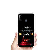 Stylish Silicon Back Cover for Lava Z3-thumb2