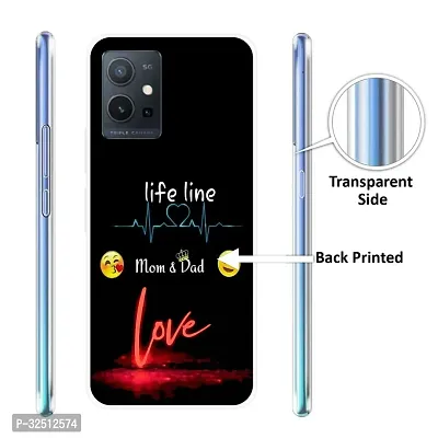 Vivo Y75 5G Printed Mobile Back Cover-thumb3