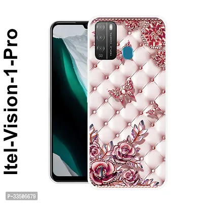 New Stylish Mobile Back Cover for Itel Vision 1 Pro-thumb0