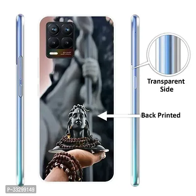 Stylish Silicon Printed Back Case Cover for REALME 8-thumb2