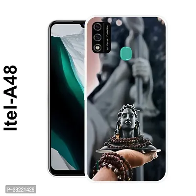 ITEL A48 PRINTED NEW STYLISH, FLEXIBLE, PREMIUM Mobile Back Cover BY RADHE ENTERPRISE-24