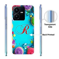 Designer Printed Back Cover for Vivo Y22-thumb2