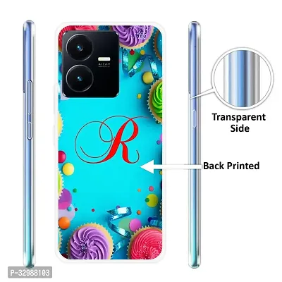 Designer Printed Back Cover for Vivo Y22-thumb3