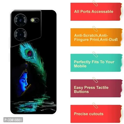 TECNO POVA 5 PRO CAMERA CUT PRINTED Mobile Back Cover BY RADHE ENTERPRISE-thumb3