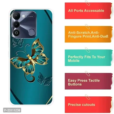 Tecno Spark 9 Printed New Stylish Mobile Back Cover-thumb3