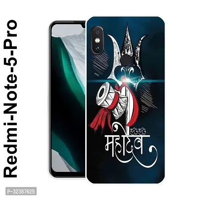 REDMI NOTE 5 PRO PRINTED Mobile Back Cover-thumb0