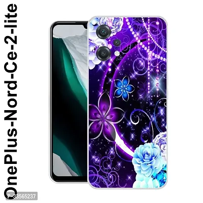 Stylish Silicon Back Cover for One Plus Nord CE 2 Lite 5G