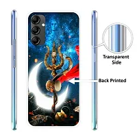 Stylish Silicon Printed Back Case Cover for Samsung A14 5G-thumb1