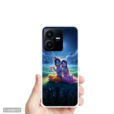 Designer Printed Back Cover for Vivo Y22-thumb4