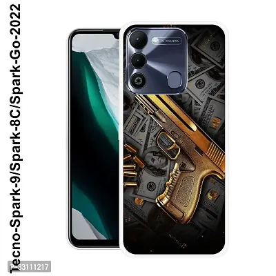 Tecno Spark 9 Printed New Stylish Mobile Back Cover-thumb0