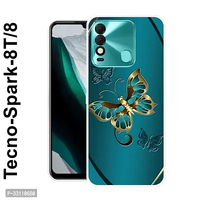 TECNO SPARK 8T PRINTED NEW STYLISH Mobile Back Cover BY RADHE ENTERPRISE-9