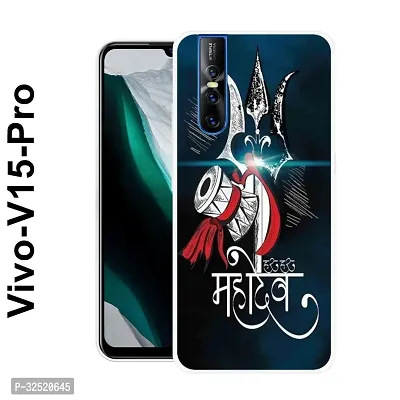 VIVO V15 PRO PRINTED Mobile Back Cover BY RADHE ENTERPRISE