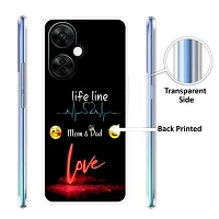 Stylish Silicon Back Cover for One Plus Nord CE 3 Lite 5G-thumb1