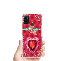 Trendy Multicoloured Silicone Printed Mobile Back Case Cover For OPPO A53-thumb2