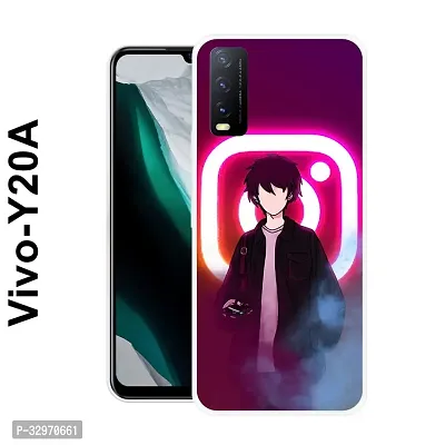 Designer Printed Back Cover for Vivo Y20A