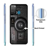 New Stylish Mobile Back Cover for Itel Vision 1 Pro-thumb1