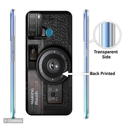 New Stylish Mobile Back Cover for Itel Vision 1 Pro-thumb2