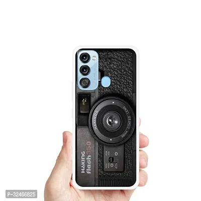 Stylish Silicon Back Case Cover for Itel Vision 3 Turbo-thumb3