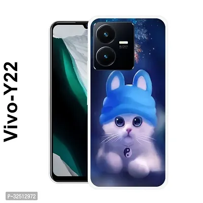 VIVO Y22 PRINTED Mobile Back Cover BY RADHE ENTERPRISE