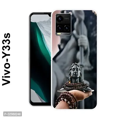 Designer Printed Back Cover for Vivo Y33S